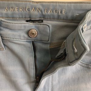 SOLD American Eagle Super Stretch Jeans Size 6